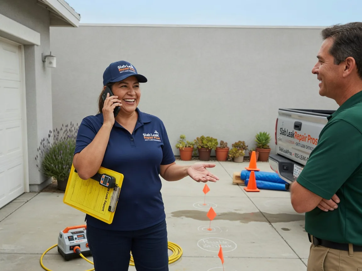 Slab Leak Repair Borrego Springs, CA FAQs